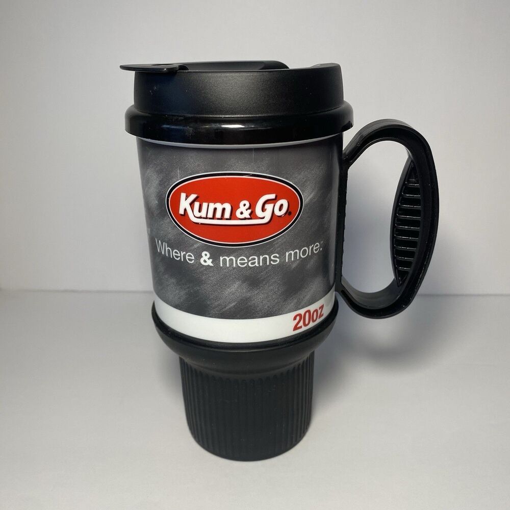 Kum N Go Plastic Travel Cup 24oz 7.5"